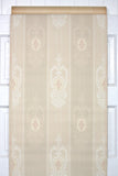 1940s Damask Vintage Wallpaper