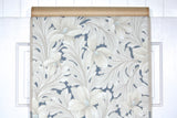 1950s Floral Vintage Wallpaper