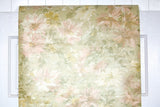 1970s Floral Vintage Wallpaper