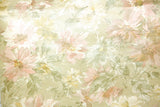 1970s Floral Vintage Wallpaper