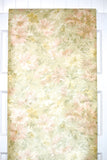 1970s Floral Vintage Wallpaper