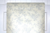 1970s Floral Vintage Wallpaper