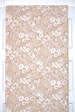 1980s Floral Vintage Wallpaper