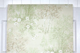 1970s Botanical Vintage Wallpaper
