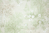 1970s Botanical Vintage Wallpaper