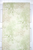 1970s Botanical Vintage Wallpaper