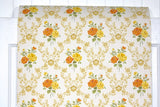 1970s Floral Vintage Wallpaper