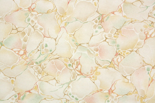 1940s Faux Marble Vintage Wallpaper
