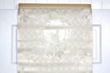 1940s Floral Vintage Wallpaper