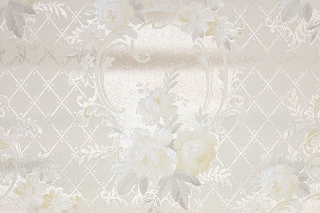 1940s Floral Vintage Wallpaper
