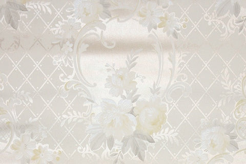 1940s Floral Vintage Wallpaper