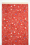 1950s Floral Vintage Wallpaper
