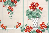 1940s Kitchen Vintage Wallpaper
