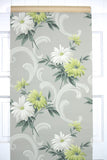 1940s Floral Vintage Wallpaper