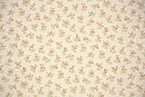 1970s Floral Vintage Wallpaper