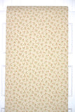 1970s Floral Vintage Wallpaper