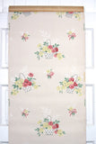 1940s Floral Vintage Wallpaper