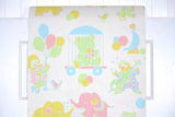 1960s Childrens Vintage Wallpaper