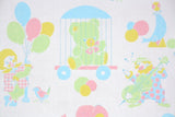 1960s Childrens Vintage Wallpaper