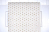 1980s Floral Vintage Wallpaper