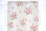 1960s Floral Vintage Wallpaper