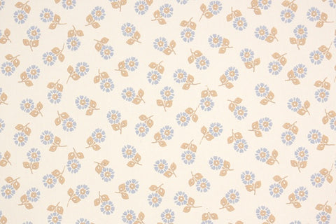 1970s Floral Vintage Wallpaper