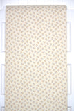 1970s Floral Vintage Wallpaper