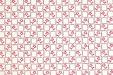 1970s Floral Vintage Wallpaper