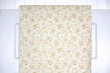 1970s Floral Vintage Wallpaper
