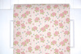 1960s Floral Vintage Wallpaper
