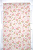 1960s Floral Vintage Wallpaper