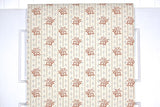 1970s Floral Vintage Wallpaper