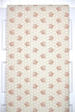 1970s Floral Vintage Wallpaper