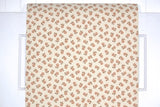 1970s Floral Vintage Wallpaper