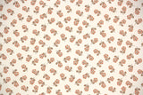 1970s Floral Vintage Wallpaper
