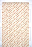 1970s Floral Vintage Wallpaper