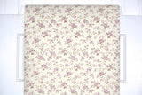 1970s Floral Vintage Wallpaper
