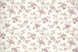 1970s Floral Vintage Wallpaper