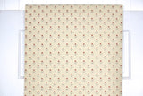 1980s Floral Vintage Wallpaper