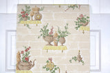 1960s Kitchen Vintage Wallpaper