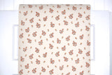 1980s Floral Vintage Wallpaper