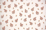 1980s Floral Vintage Wallpaper