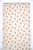1980s Floral Vintage Wallpaper