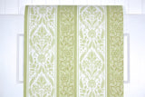 1960s Damask Vintage Wallpaper