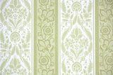 1960s Damask Vintage Wallpaper