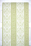 1960s Damask Vintage Wallpaper
