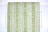 1970s Botanical Stripe Vintage Wallpaper