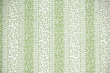 1970s Botanical Stripe Vintage Wallpaper