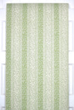 1970s Botanical Stripe Vintage Wallpaper