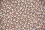 1980s Floral Vintage Wallpaper